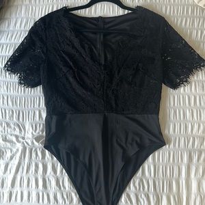 Lace bodysuit